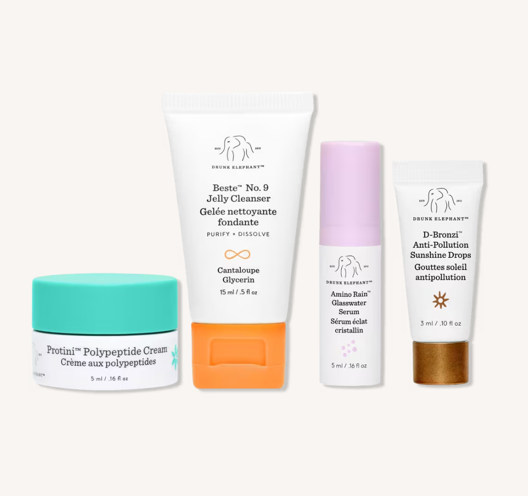 Ulta美妆大促：满$50赠Drunk Elephant 4件套