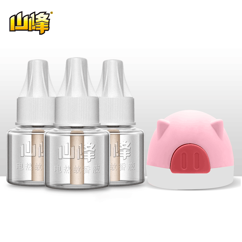 【山峰】电热蚊香液三液一器
