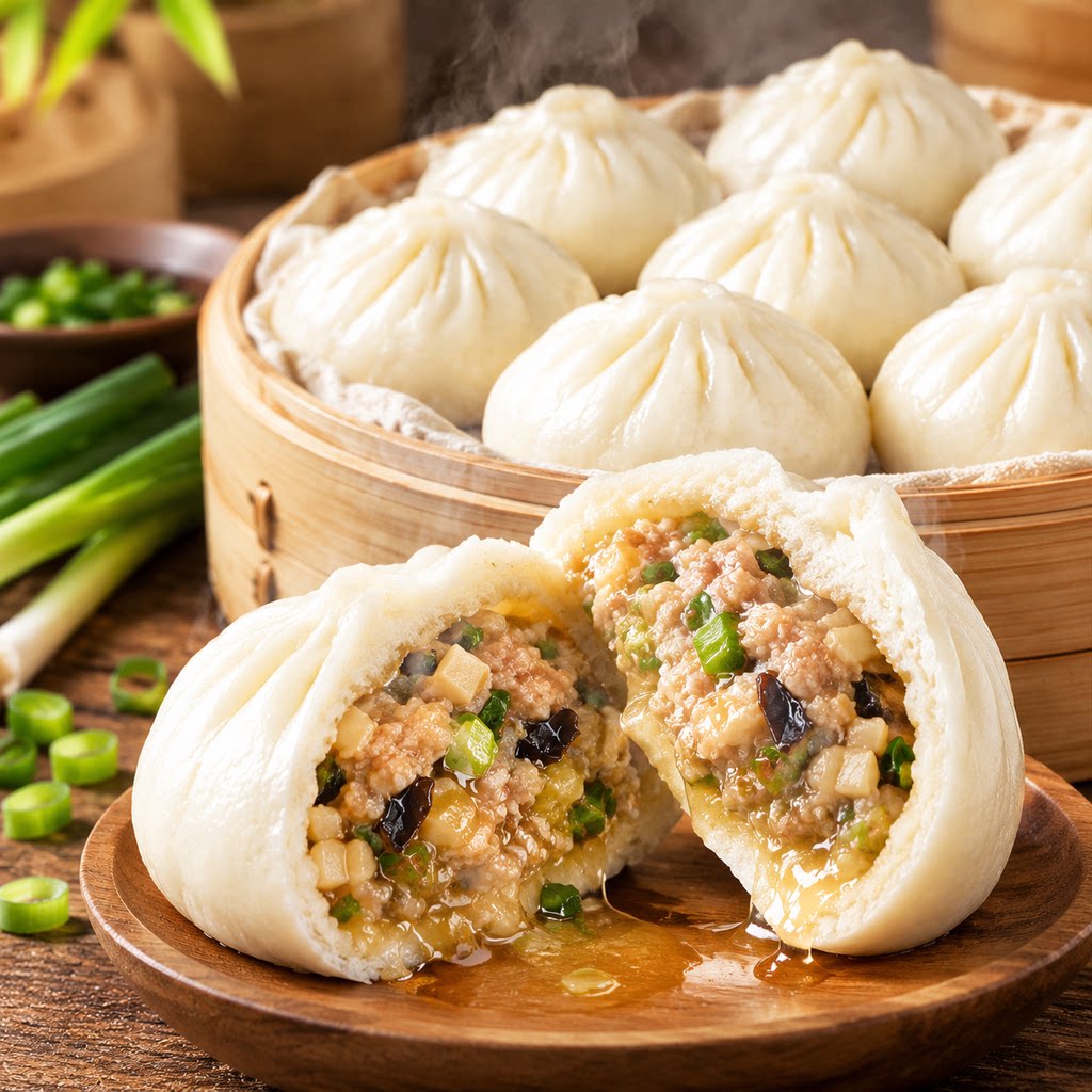 茂徽鲜肉小笼包400g