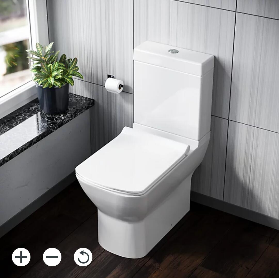 Nes Home Modern Stylish Bathroom马桶