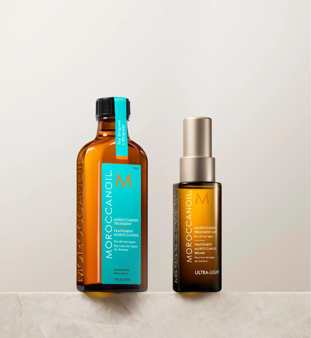 Moroccanoil 摩洛哥护发油双件套，限时直接7折
