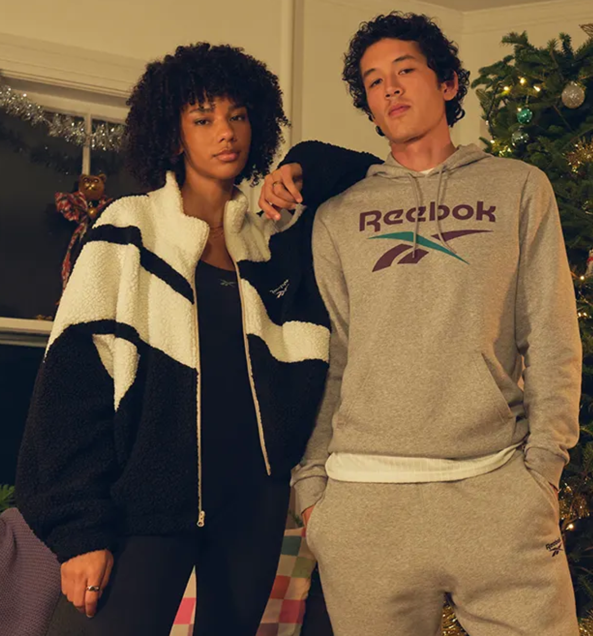 Reebok 黑五开抢，全场低至3折