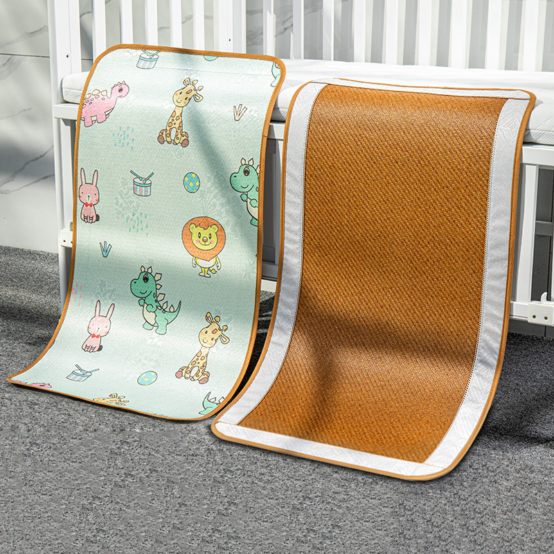 婴儿凉席儿童幼儿园床午睡宝宝专用