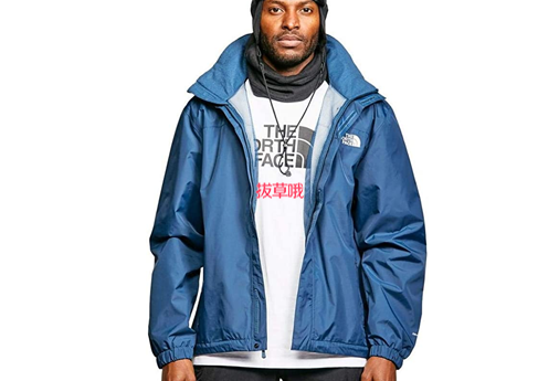 The North Face 北面Resolve 男士硬壳冲锋衣,到手￥587.56 - 拔草哦