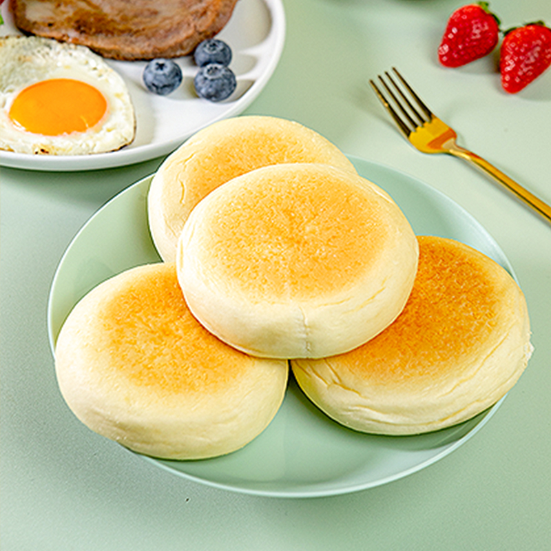 【宏途旗舰店】奶皮流心包450g