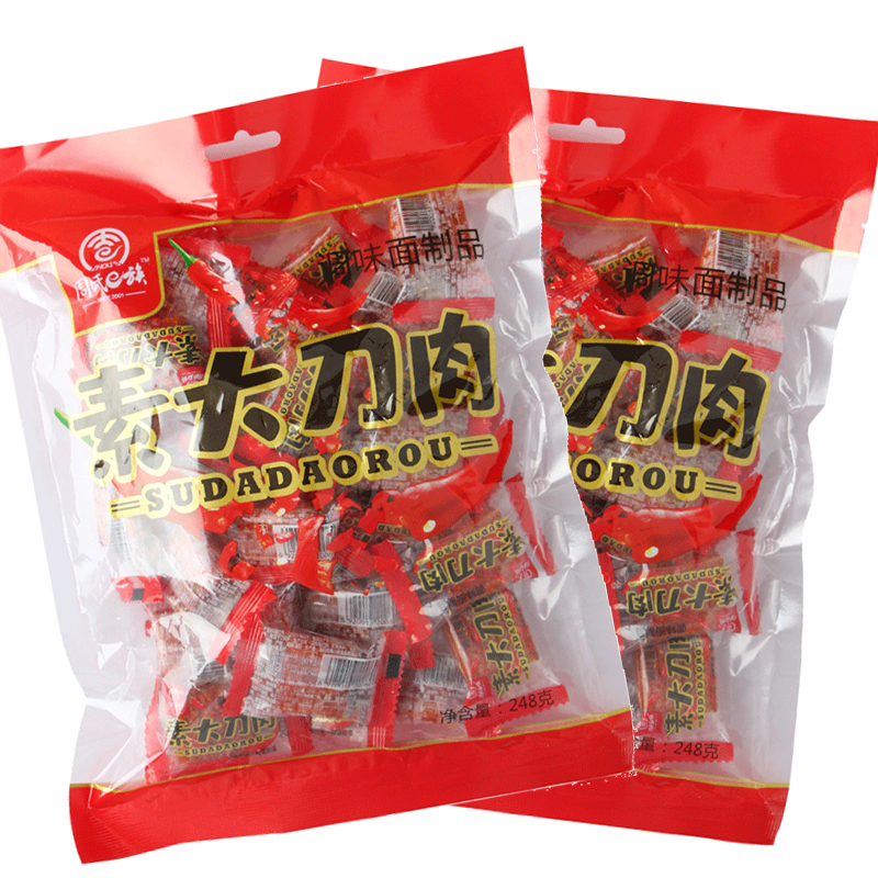 【撸签到】馋福张手撕大刀肉38包