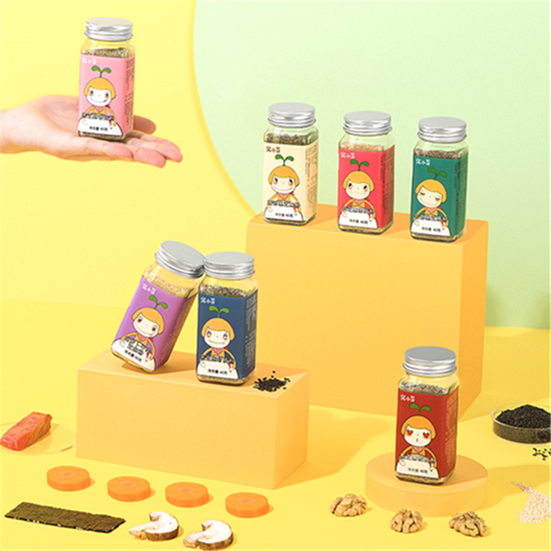 【拍4件】窝小芽调味粉猪肝粉芝麻粉