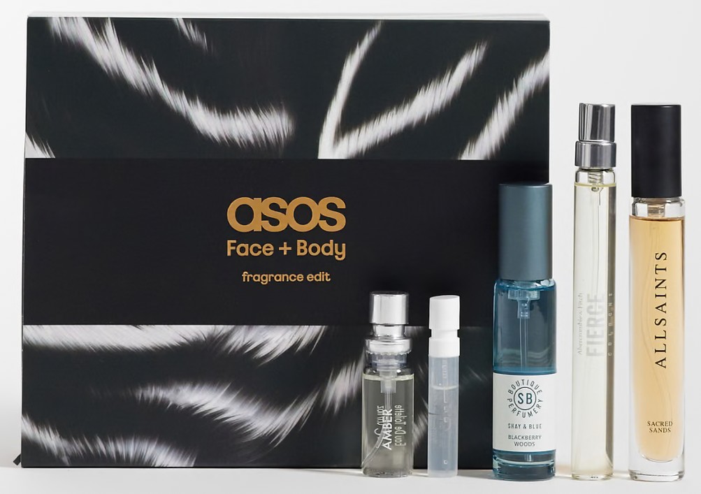 ASOS For Him Fragrance Wardrobe Cologne Edit and ASOS Promo Code