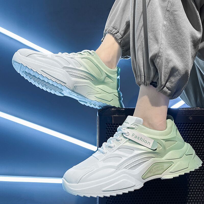 【好鞋聚惠】男士老爹鞋网面网布跑步鞋增高
