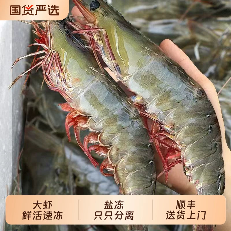 厄瓜多尔大虾3斤
