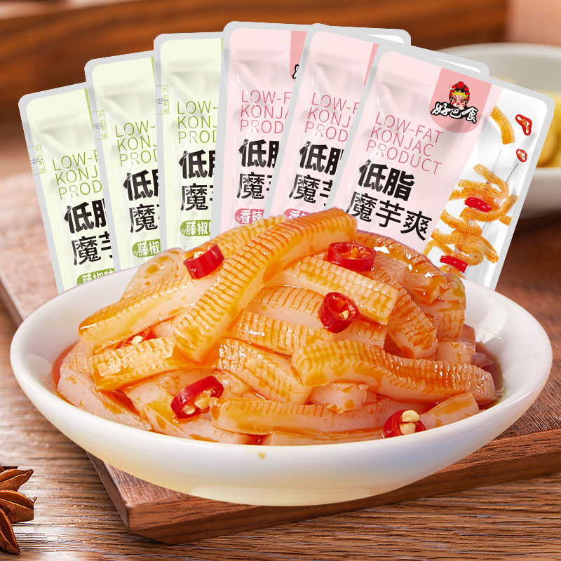 【拍二送一】魔芋爽素毛肚40包