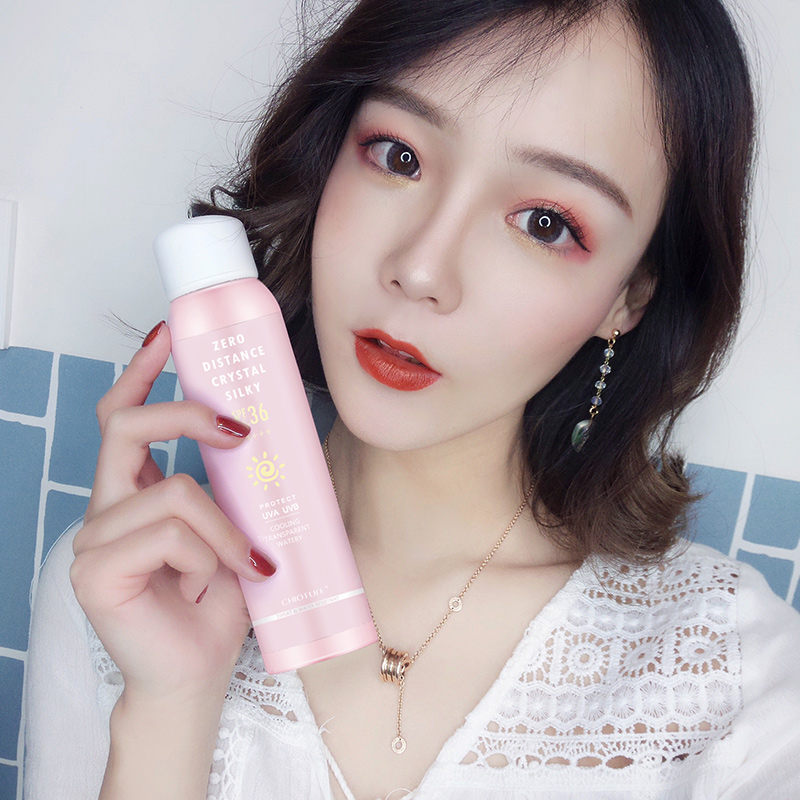 稚优泉防晒霜喷雾150ml*2支