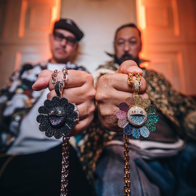 村上隆kaikai kiki ×ben baller 限定珠宝系列