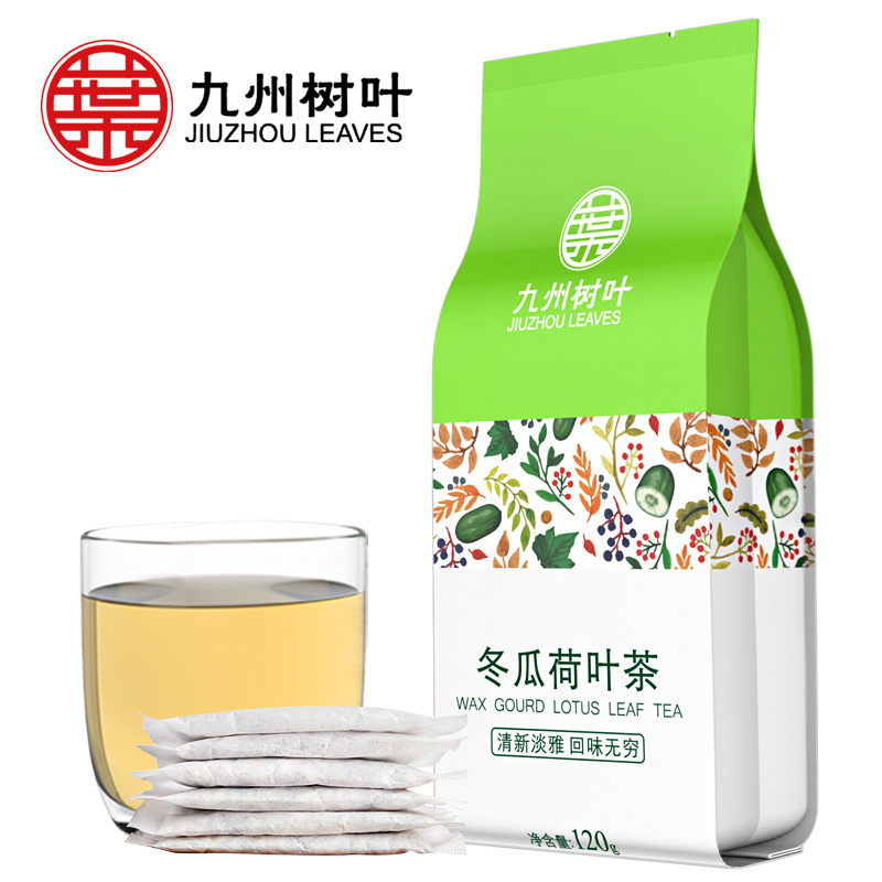 【可签到】冬瓜荷叶茶减肥茶