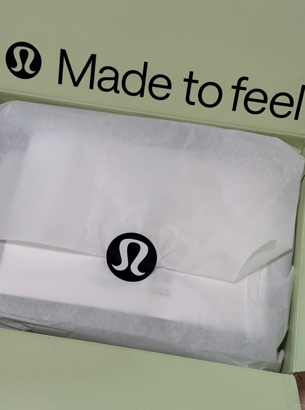 Lululemon 2-in-1 Drawstring Bag Worn Outside