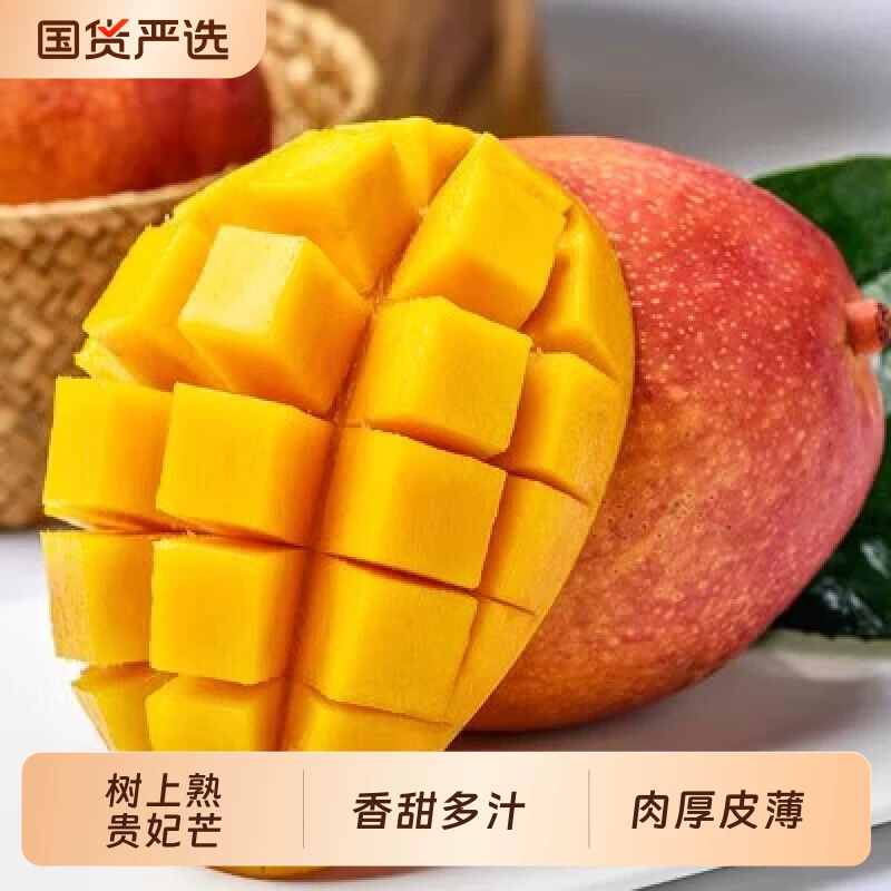 广西贵妃芒4.5斤
