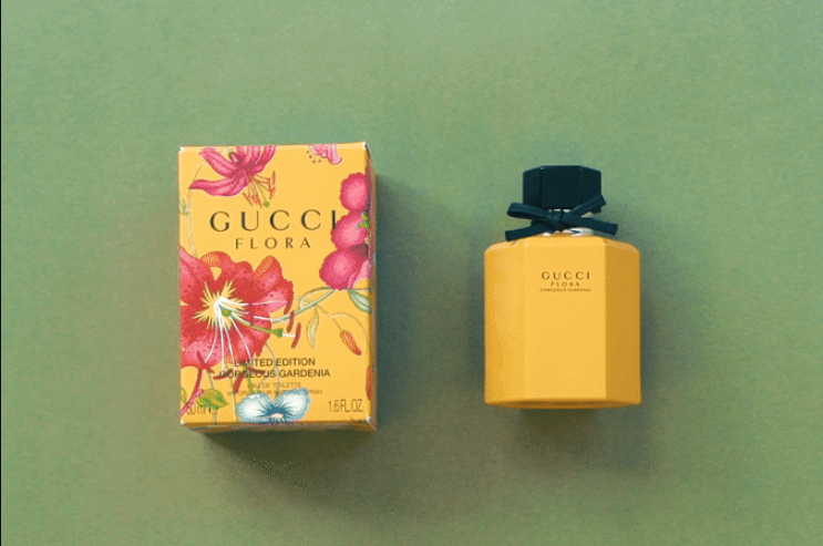 gucci flora 香水家族再添新成員