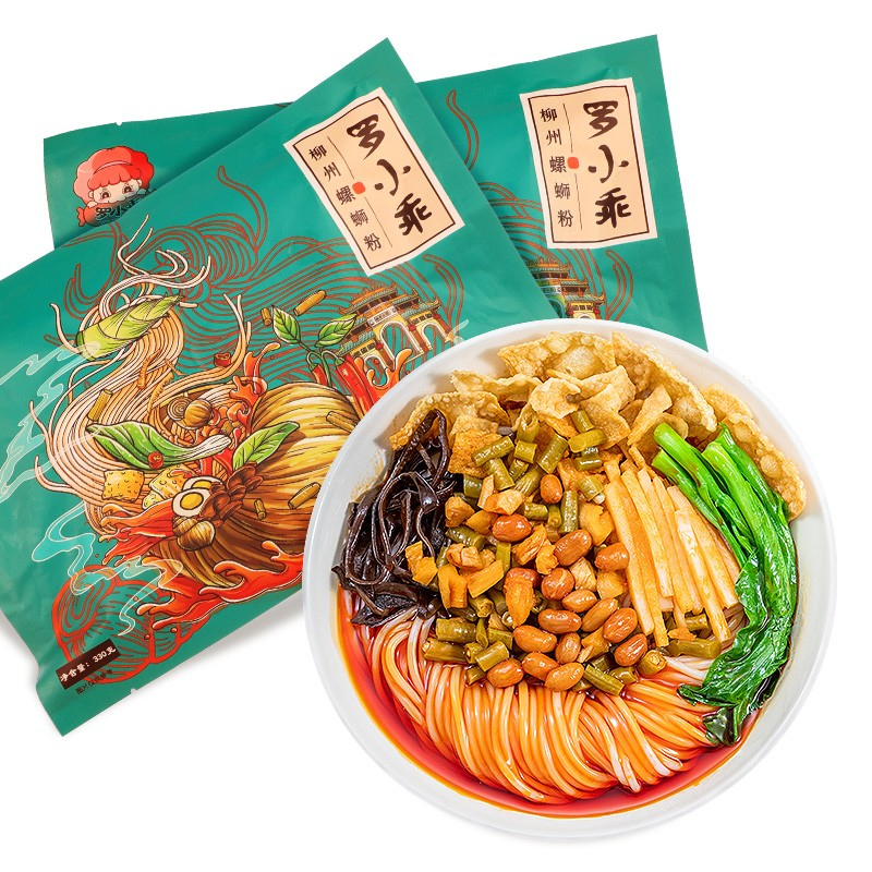 【广西特产】罗小乖螺蛳粉330g×3包