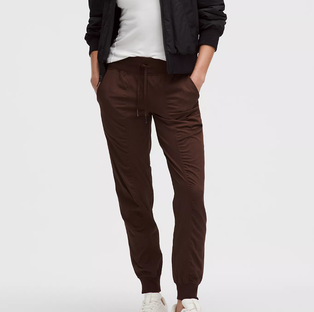 Lulu Dance Studio Jogger女团裤41折补码活动