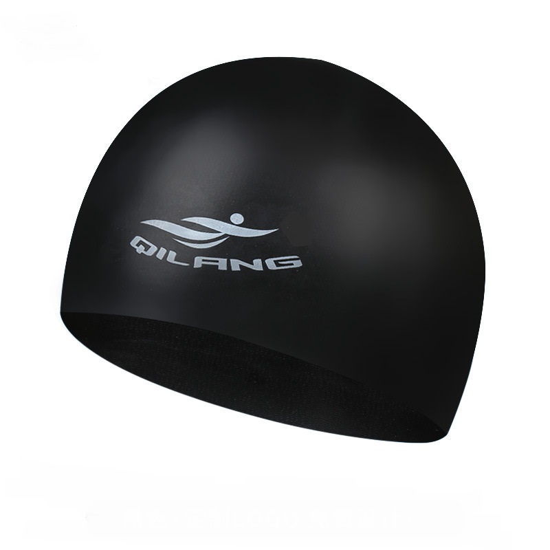 稳定签到游泳帽硅胶泳帽