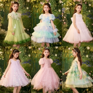 【Banba半芭】2026春夏新款女童连衣裙套装集合链接