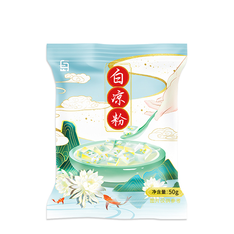 【稳定签到】自制食用白凉粉果冻