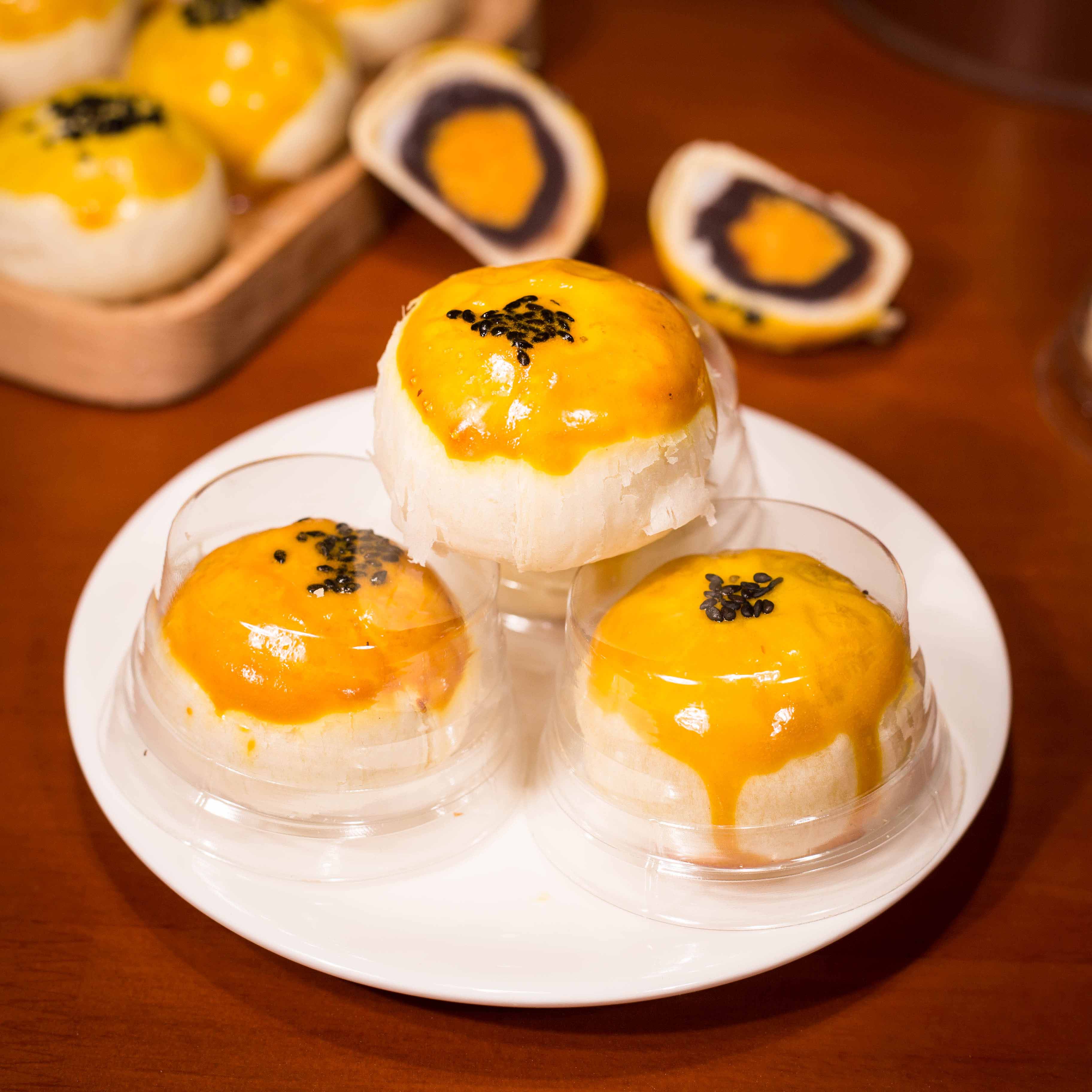 名沙！网红蛋黄酥8枚360g