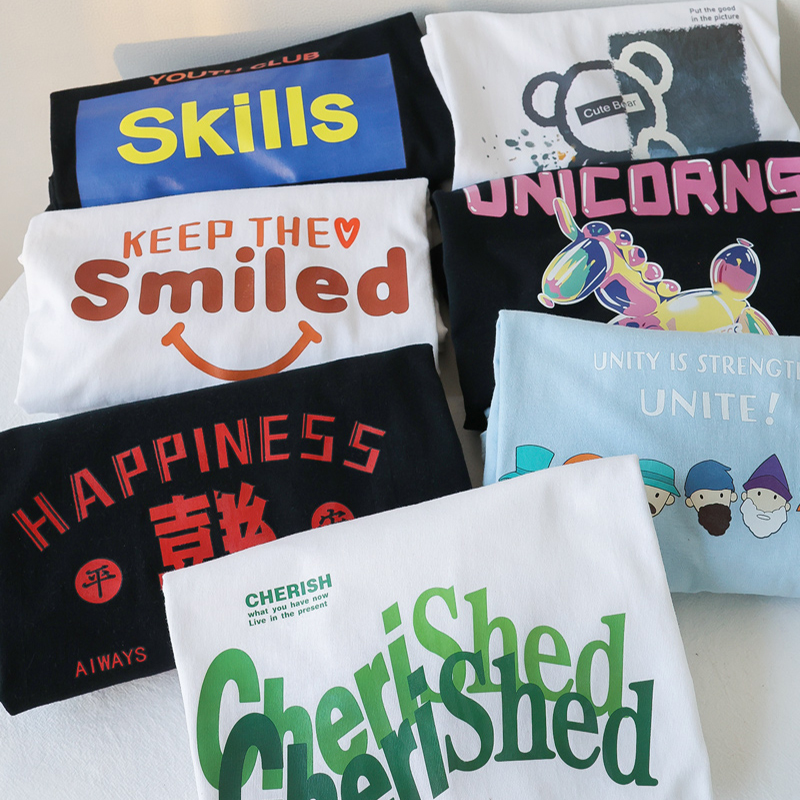 【人气爆款有运费险】纯棉男女情侣潮版T恤