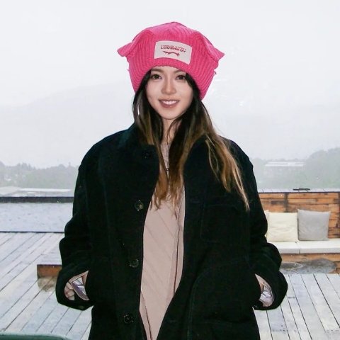 Charles Jeffrey Loverboy羊毛帽子赵今麦同款不同色