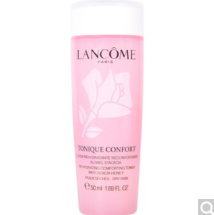 53元包邮！兰蔻粉水50ml*3