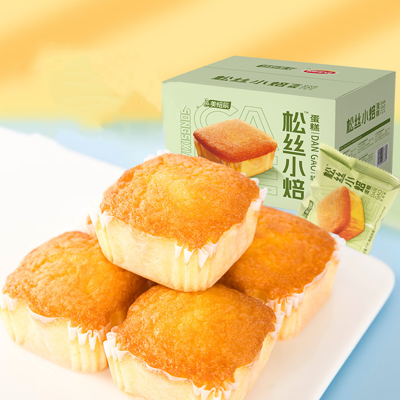 拍3件！达利园糕点吐司1350g