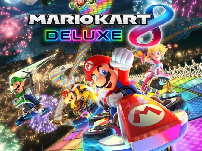 马里奥赛车8( mario kart8),是由任天堂游戏公司出版发行的竞速类游戏