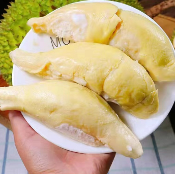 44.14元包邮！泰国进口金枕头榴莲1.2-2斤