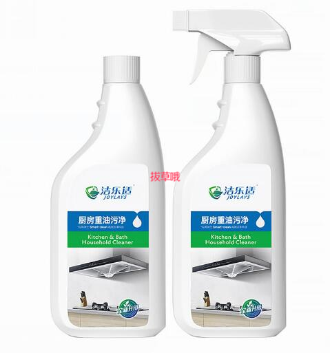 15.9元包邮！洁乐适油烟机清洗剂厨房去重油污神器320ml