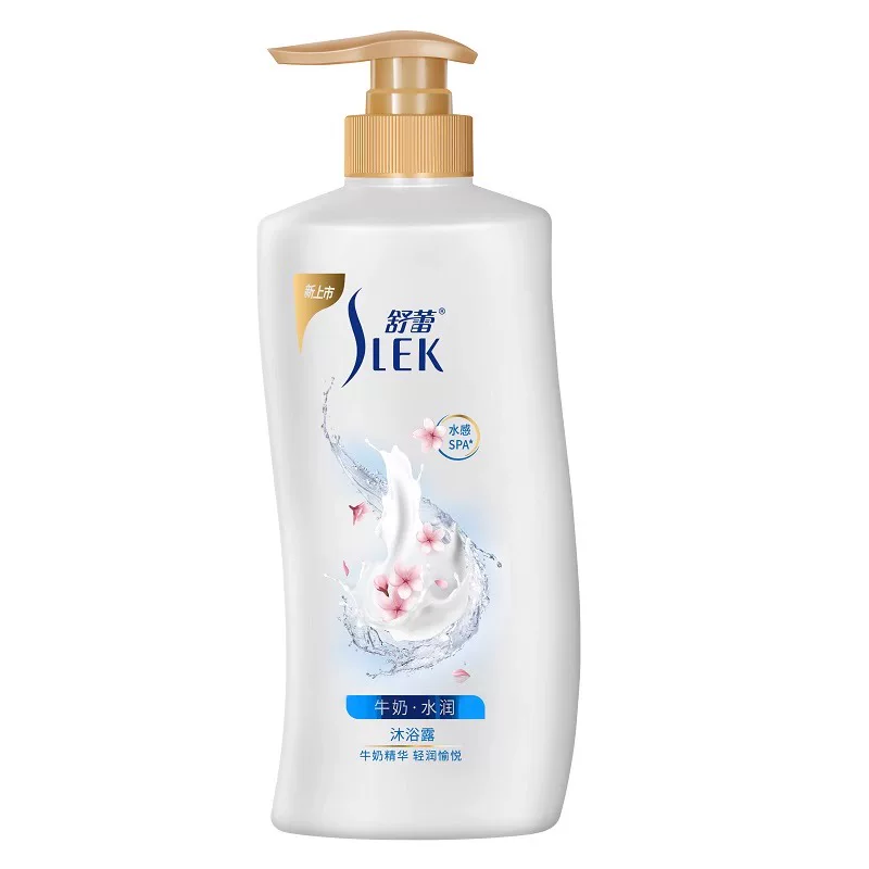 【下拉秒杀】舒蕾水润牛奶沐浴露1L装