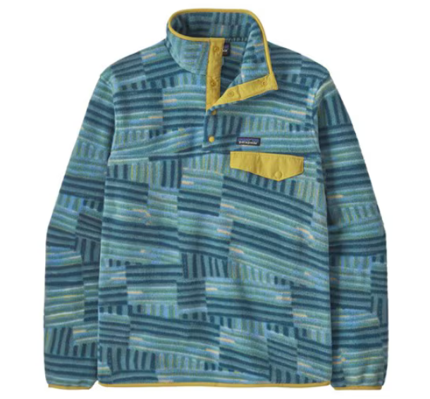 Patagonia Lightweight Synchilla Snap-T Fleece Pullover - Men's