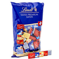 Lindt 瑞士莲 Lindor系列 超浓牛奶巧克力159块（1 x 1公斤装）