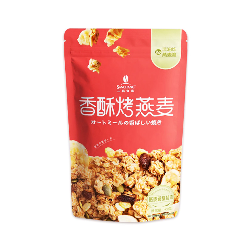 【三昌】香酥饱腹烤燕麦400g