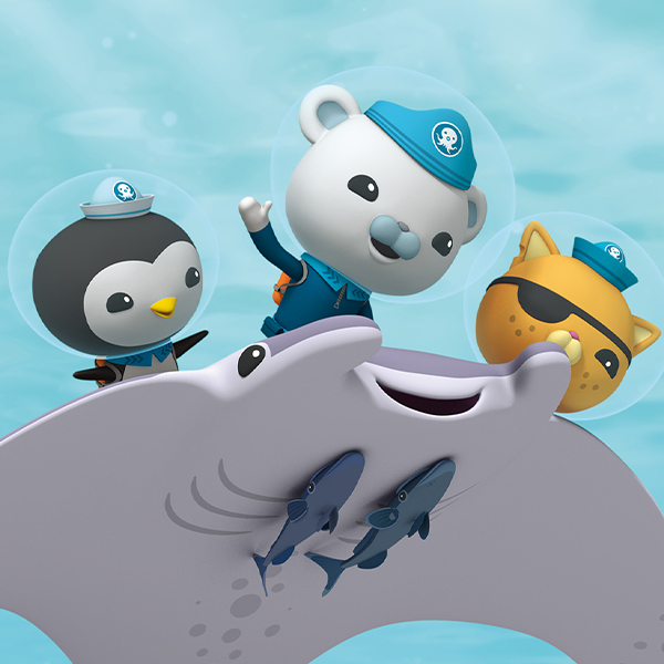 KaDa故事海底小纵队睡前故事