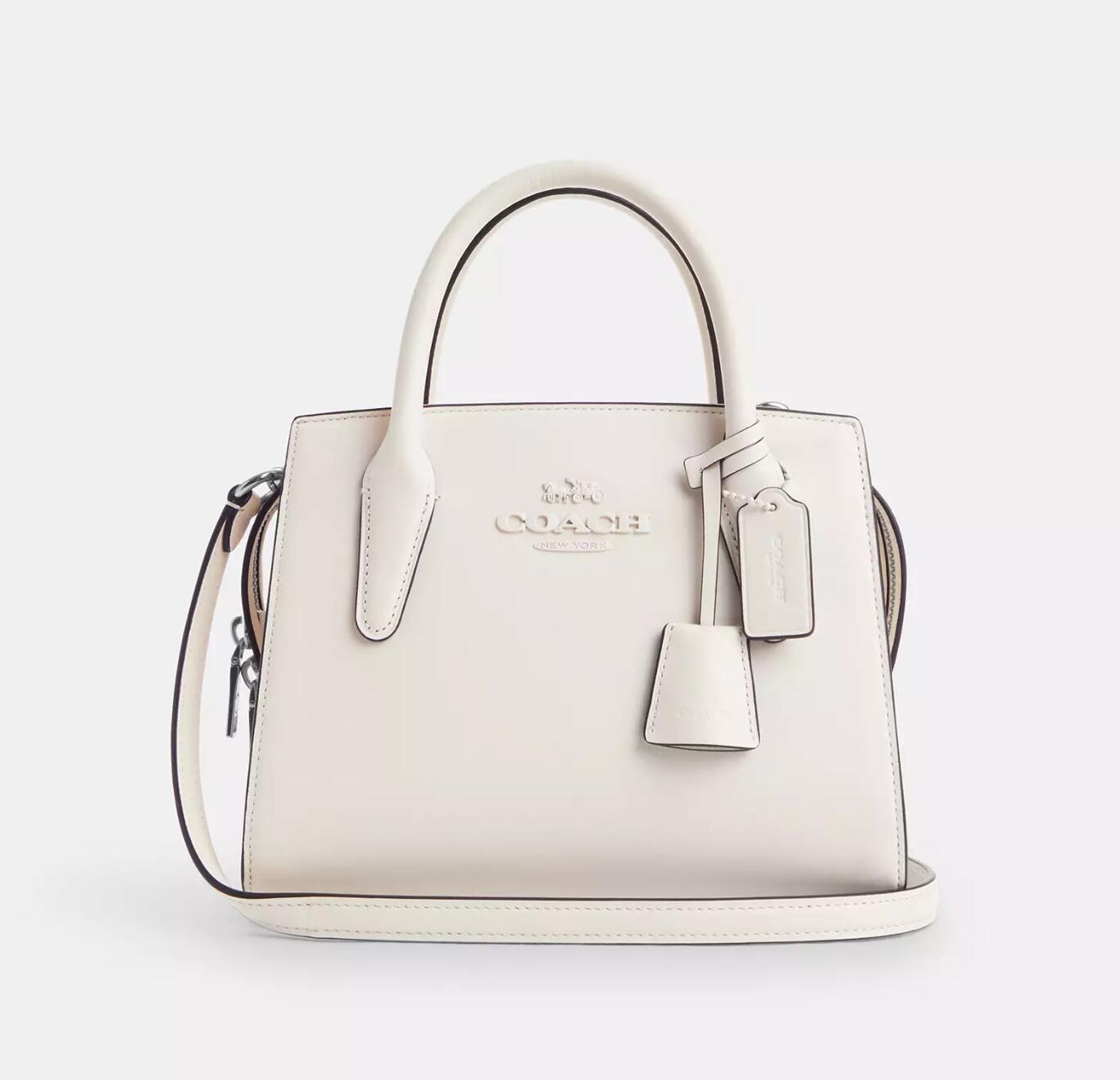 Coach  Andrea Carryall   CP081-SV/HA