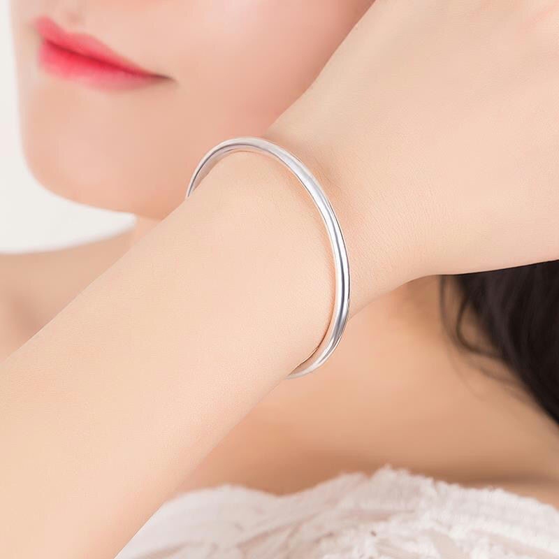 【3.8女王节礼物】S925银手镯礼盒装