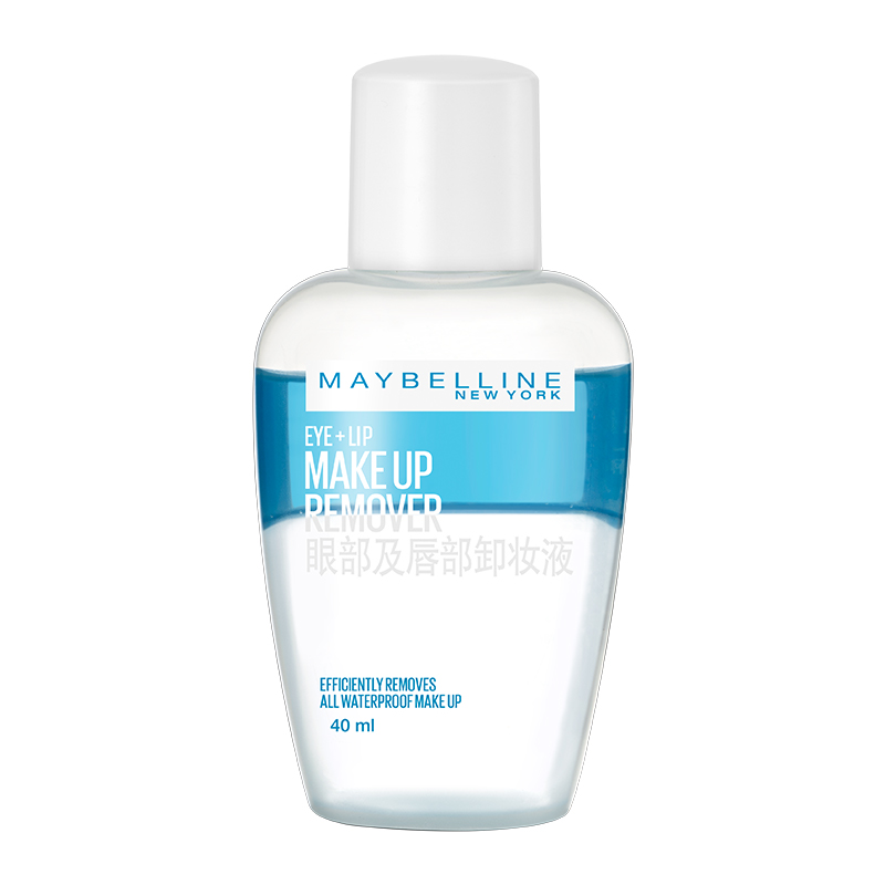 美宝莲眼唇卸妆液卸妆乳40ml