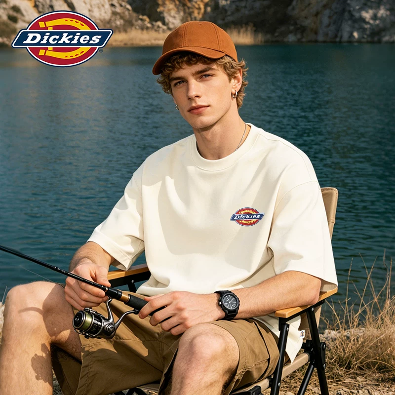 Dickies美式潮牌短袖t恤男夏季新款纯棉半袖