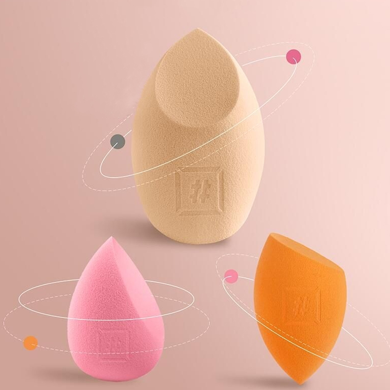 pinkchoc水滴斜切面干湿两用美妆蛋