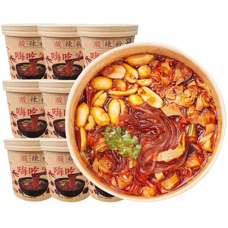 【买一箱发二箱】大桶装正宗嗨吃家酸辣粉