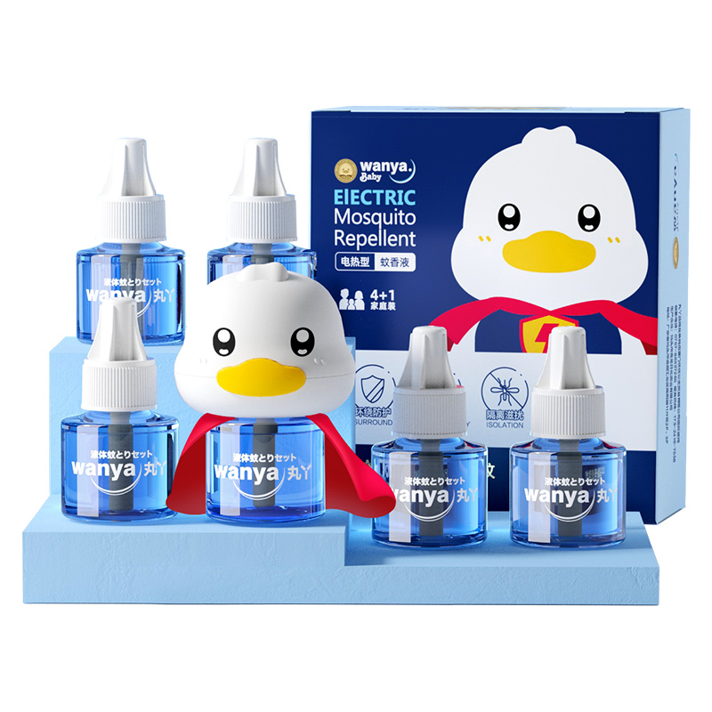 【丸丫】老爸测评推荐婴儿蚊香液2液1器