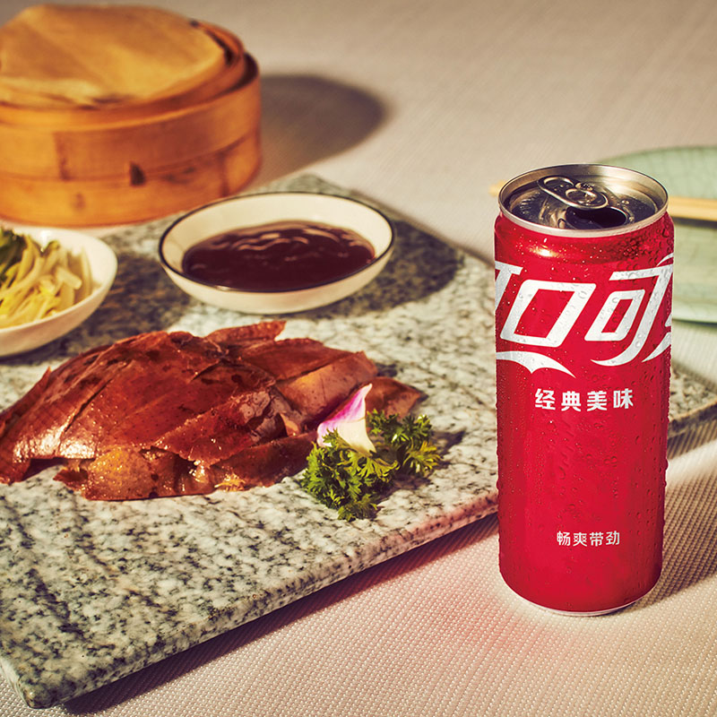 可口可乐摩登罐零度无糖碳酸饮料