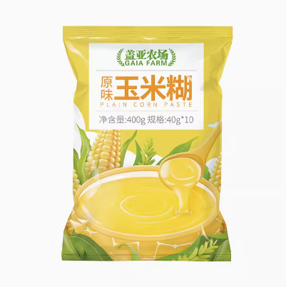 【好价】低至6.8元包邮！盖亚农场 玉米糊 400g*2件