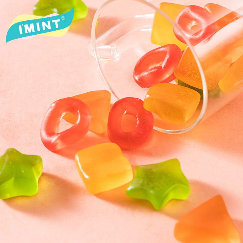【拍5件！】IMINT果汁软糖共400g