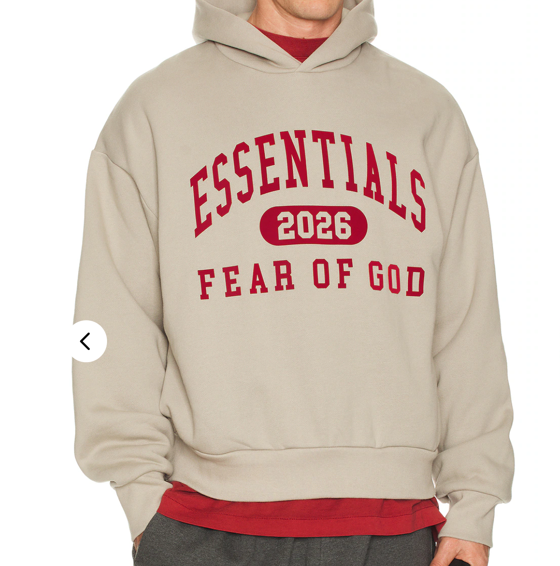 ESSENTIALS Classic Hoodie 7折特惠，经典连帽衫两色可选